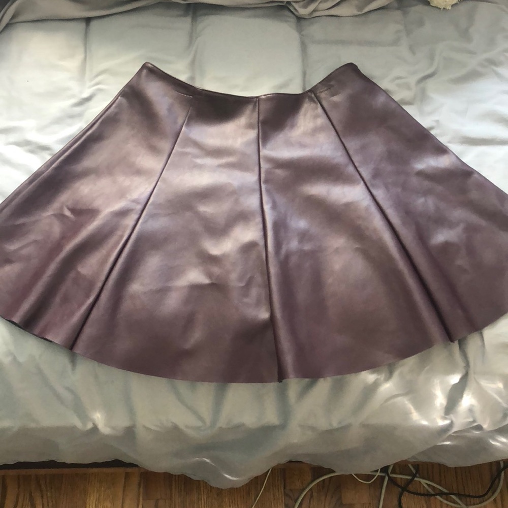 Leather Skirt